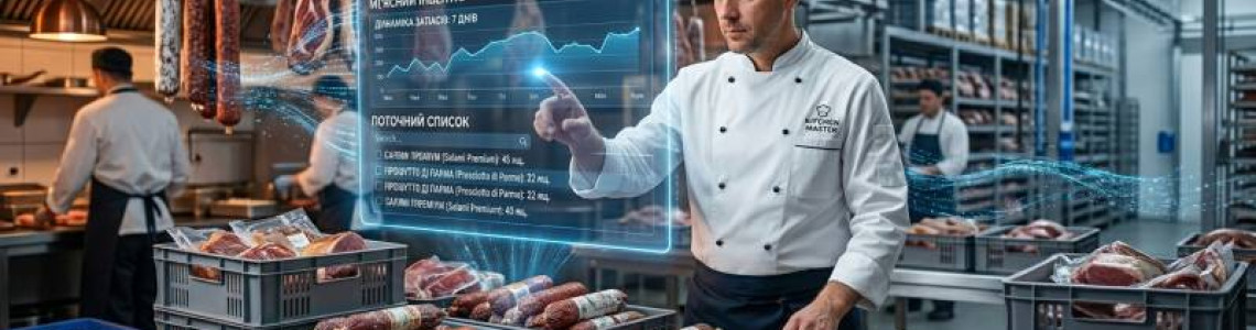 Майбутнє м’ясної індустрії: як AI-бот від kolbasa.in.ua змінює правила гри