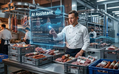 Майбутнє м’ясної індустрії: як AI-бот від kolbasa.in.ua змінює правила гри