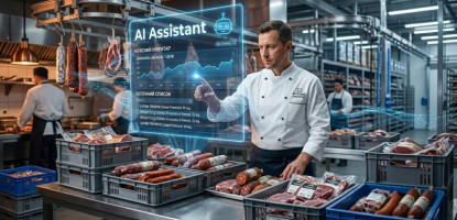 Майбутнє м’ясної індустрії: як AI-бот від kolbasa.in.ua змінює правила гри
