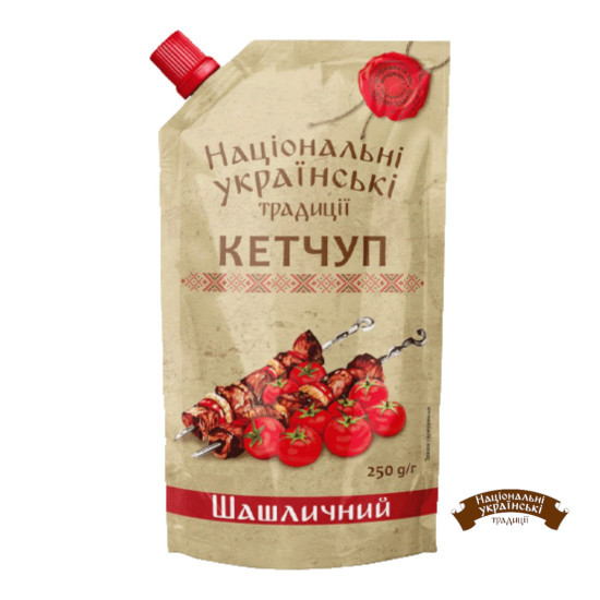"Кетчуп "Шашлычный" д/п 250г / 20 шт тг ТМ НУТ