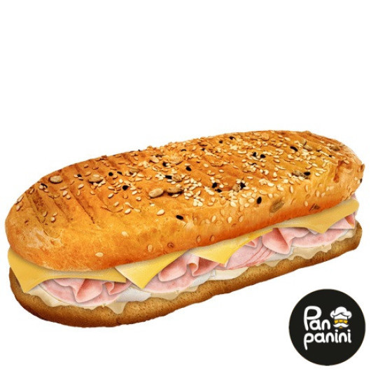 "Панини Делюкс Ветчина DOUBLE CHEESE 240 г бн ТМ Pan panini