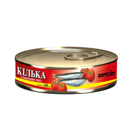Консерва Несколько в томатном соусе / 24 шт кт ТМ Portion