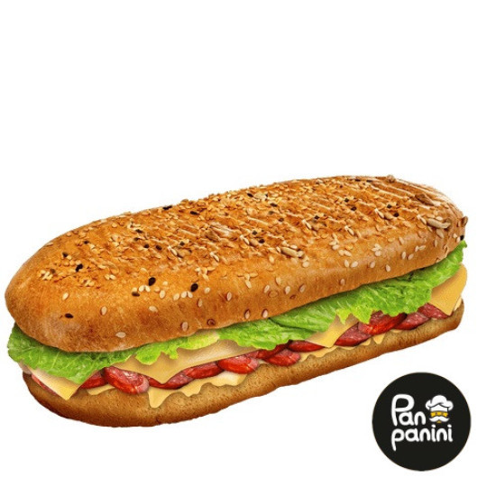 "Панини Делюкс Колбаски GRILL 240 г бн ТМ Pan panini