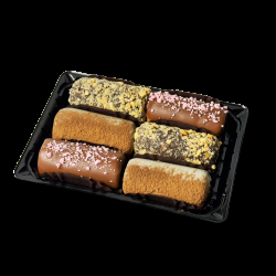 Тістечко "Картопля Мікс" 450 г (6 шт /1 уп) сд