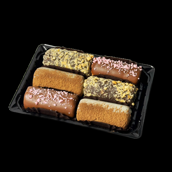 Тістечко "Картопля Мікс" 450 г (6 шт /1 уп) сд Тістечко "Картопля Мікс" 450 г (6 шт /1 уп) сд