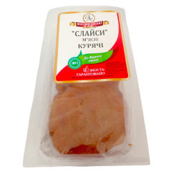 СЛАЙСЫ (чипсы) куриные 0,05кгтм Ворошиловские колбасы