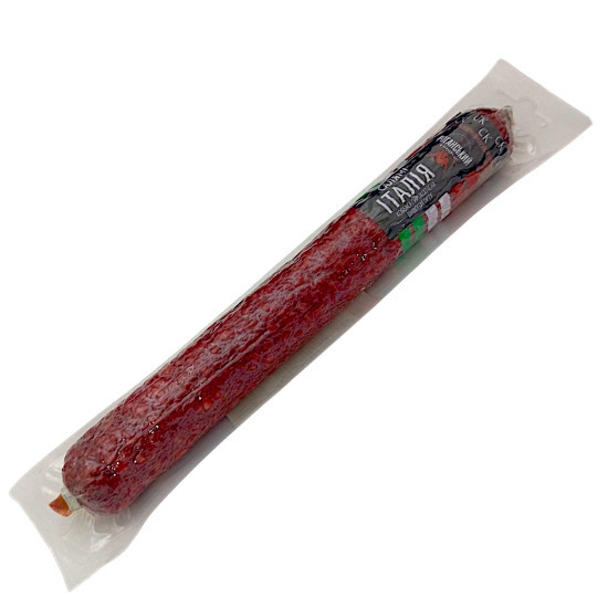 Салями Италия с/к п/с (d 40) 0,25 кг ТМ Роганский