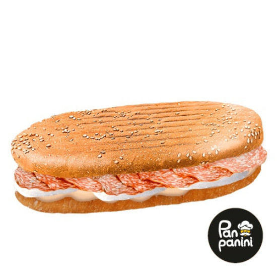 "Панини Гранд Салями с моцареллой 220 г бн ТМ Pan panini
