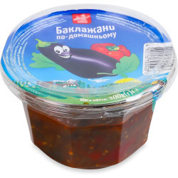 "Баклажани по-домашньому 0,3 г. / 6 шт ФГ "Чудова марка"
