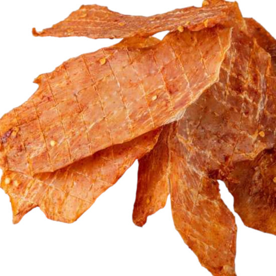 Мясные чипсы "Куриные" сырокопченые в/с 45 г (Газ) КС
