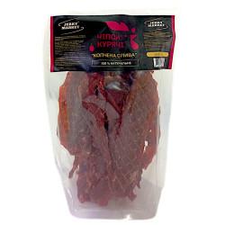 Чіпси курячі Копчена слива  ТМ JERKY MARKET 0,5кг / 3кг ШТ