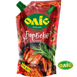 "Соус Барбекю/BBQ дой/пак 180 г / 20 шт Оліс