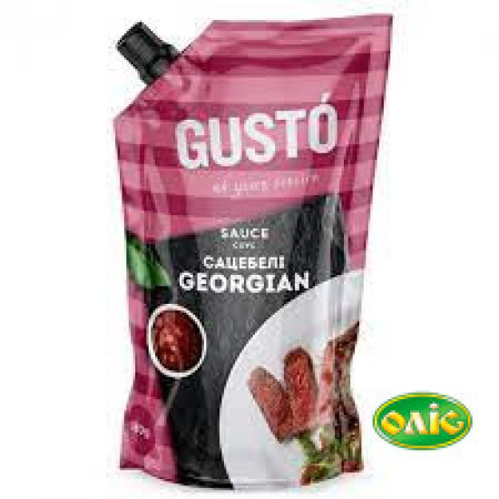 "Соус Сацебели/Georgian дой/пак 180 г / 20 шт Gusto