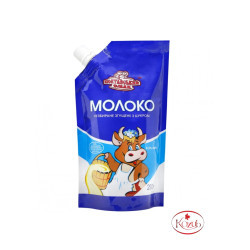Молоко незбиране згущене з цукром 8,5 % жиру ДойПак 290 г / 20 шт сд ТМ Козуб