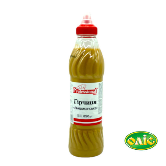 Горчица "Американская" ПЭТ 850 г / 12 шт.