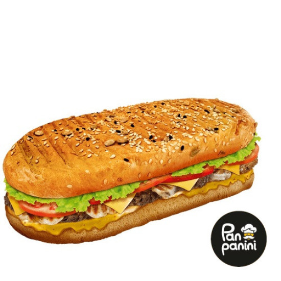 Панини Делюкс Grill Mix бн ТМ Pan panini