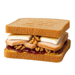 Тост Преміум "Курка Камамбер" 190 г бн ТМ Pan panini