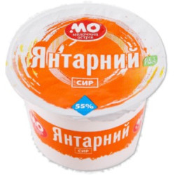 Сыр ЯНТАРЬ классический (ведро 0,3 кг)  ТМ"Молочный остров"