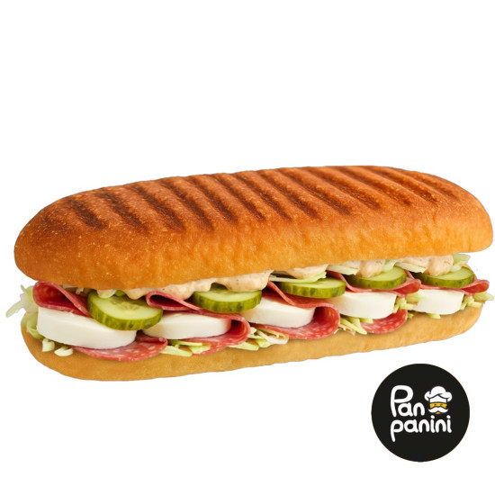 Панини Салями моцарелла ВЕЛИКИЙ 240 г бн ТМ Pan panini