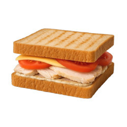 Тост Преміум "Курка Трюфель" 190 г бн ТМ Pan panini