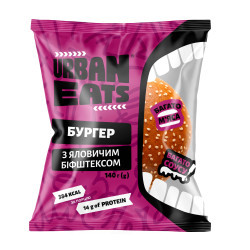 Бургер з яловичим біфштексом 140 г / 8 шт ТМ Мясторія