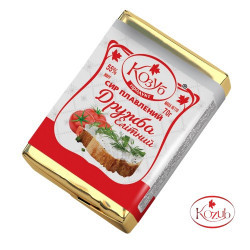 Сир плавлений "Дружба" 55% 70 г / 30 шт пс ТМ Козуб Регал