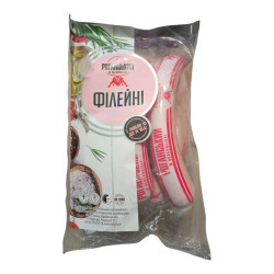 Филейные сосиски вар.1/с (п/а) ТМ Роганский