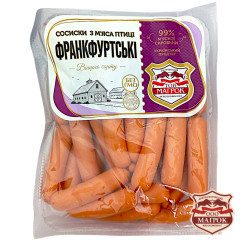 "Сосиски Франкфуртские в/с (коллаг) (газ 0,55 кг) ТМ "Магрок"