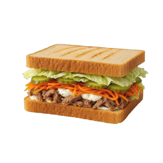 Тост Преміум "Телятина Тар Тар" 190 г бн ТМ Pan panini