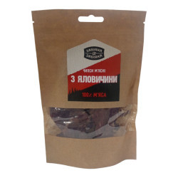 Мясные чипсы из говядины 60 г