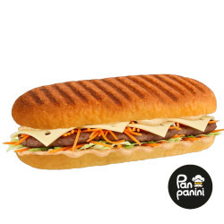 "Паніні Яловичий кебаб ВЕЛИКИЙ 240 г бн ТМ Pan panini