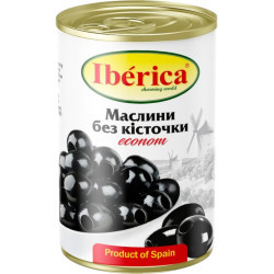 "Маслини "Іберика" Б/К 280 г/12 МАЛ кт