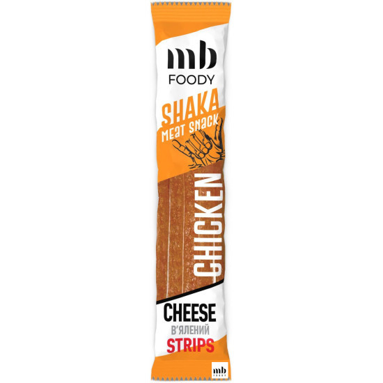 "Стріпси курячі "Cheese" 35 г/20 шт TM MB Foody