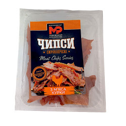 Чипсы из мяса курицы с/к 80 г шт. 