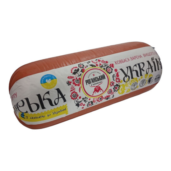 Українська варена в/с (поліфал) ТМ Роганський