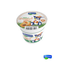 Сырок творожный "Детский вкус" - с курагой (5,0 %)