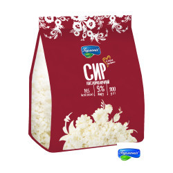 Сир к/м  9% жиру Пакет 0,3 кг 21 доба, шт (НОВИНКА)