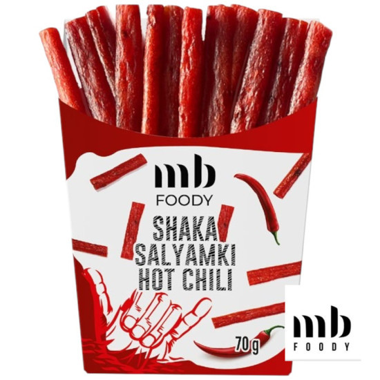 "Salyamki "Hot Chili" курячі 70 г/12 шт TM MB Foody