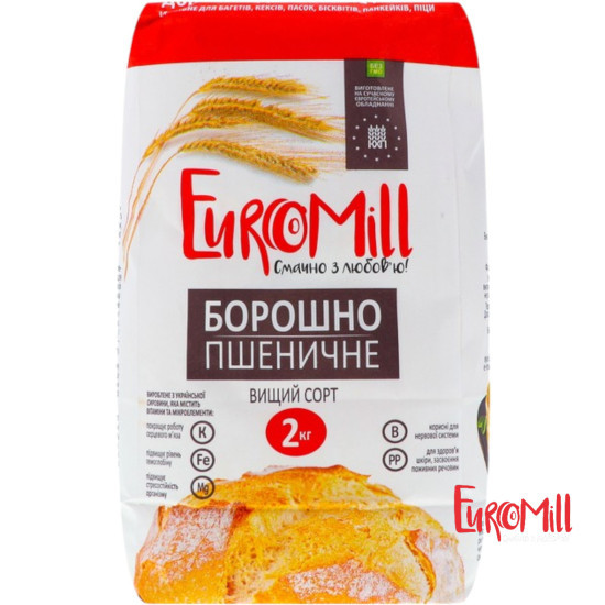 Мука пшеничная в/х фас.