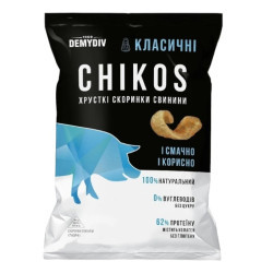 Снек корочки свинины "CHIKOS" классические 44 г/30 шт