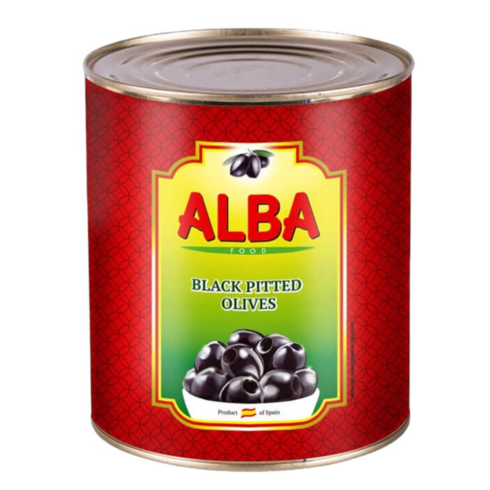Маслины без косточки Alba 3 кг/6 шт кт