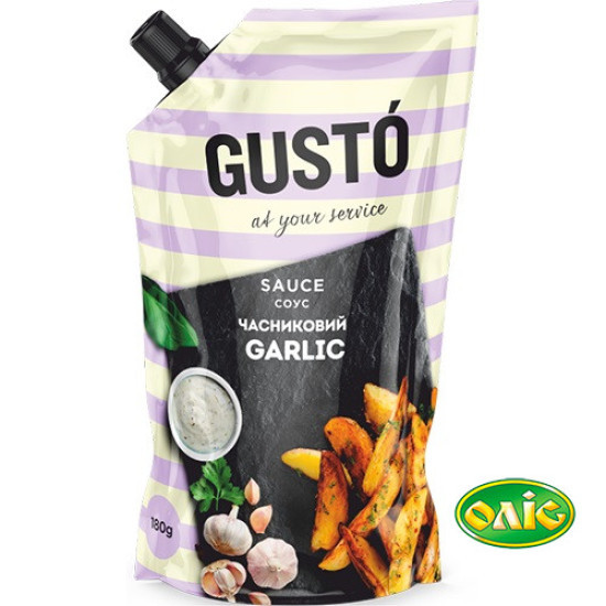 Соус "Честниковый" 30% дой/пак 180 г / 20 шт Gusto