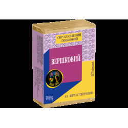 Сир плавленний скиб. "Вершковий" 45% 75 г / 30 шт пс ТМ Поляна смаку