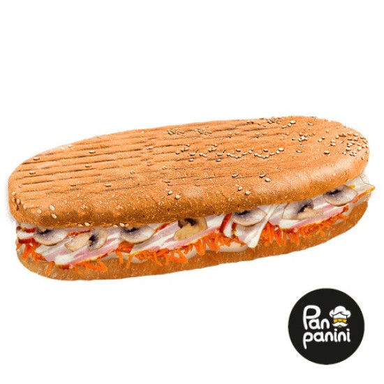 Панини Гранд Бэкон с шампиньонами бн ТМ Pan panini