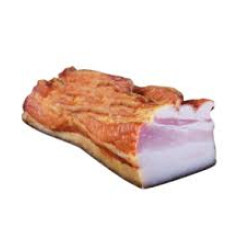 Продукт из свинины грудинка КРЕСТЬЯНСКАЯ в/с 0,3 мд ТМ Моя колбаска