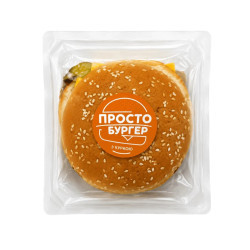 Бургер з куркою 190 г / 12 шт ТМ Мясторія