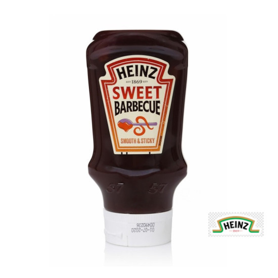 Соус барбекю сладкий ТМ Heinz п/п 400 мл