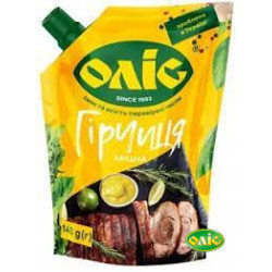"Гірчиця "Міцна" д/п  140 г / 30 шт тг Оліс