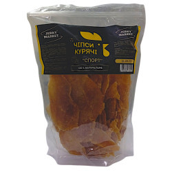 "Чипсы куриные Спорт ZIP-пакет ТМ JERKY MARKET 0,5кг/3кг