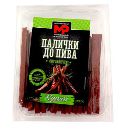 Палочки для пива куриные с/к в/х 100 г шт. 
